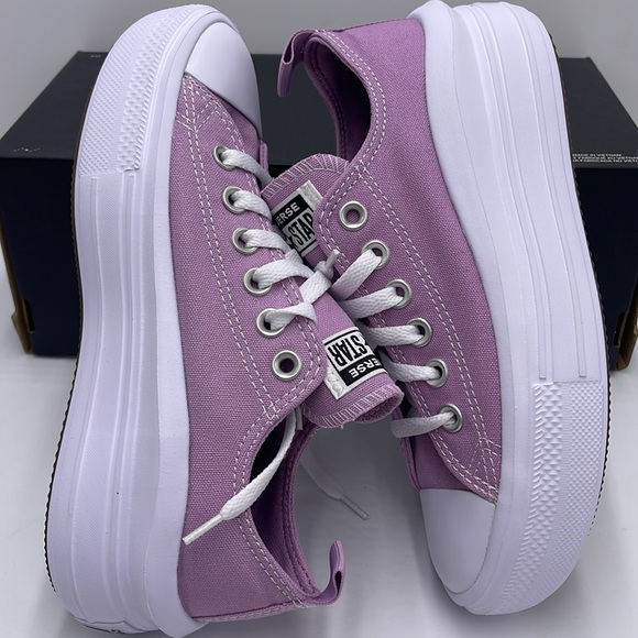 Converse WMNS CTAS MOVE OX CLASSIC AMETHYST/WHITE/BLACK A10390C
Platforms Snkrs - Picture 11 of 16